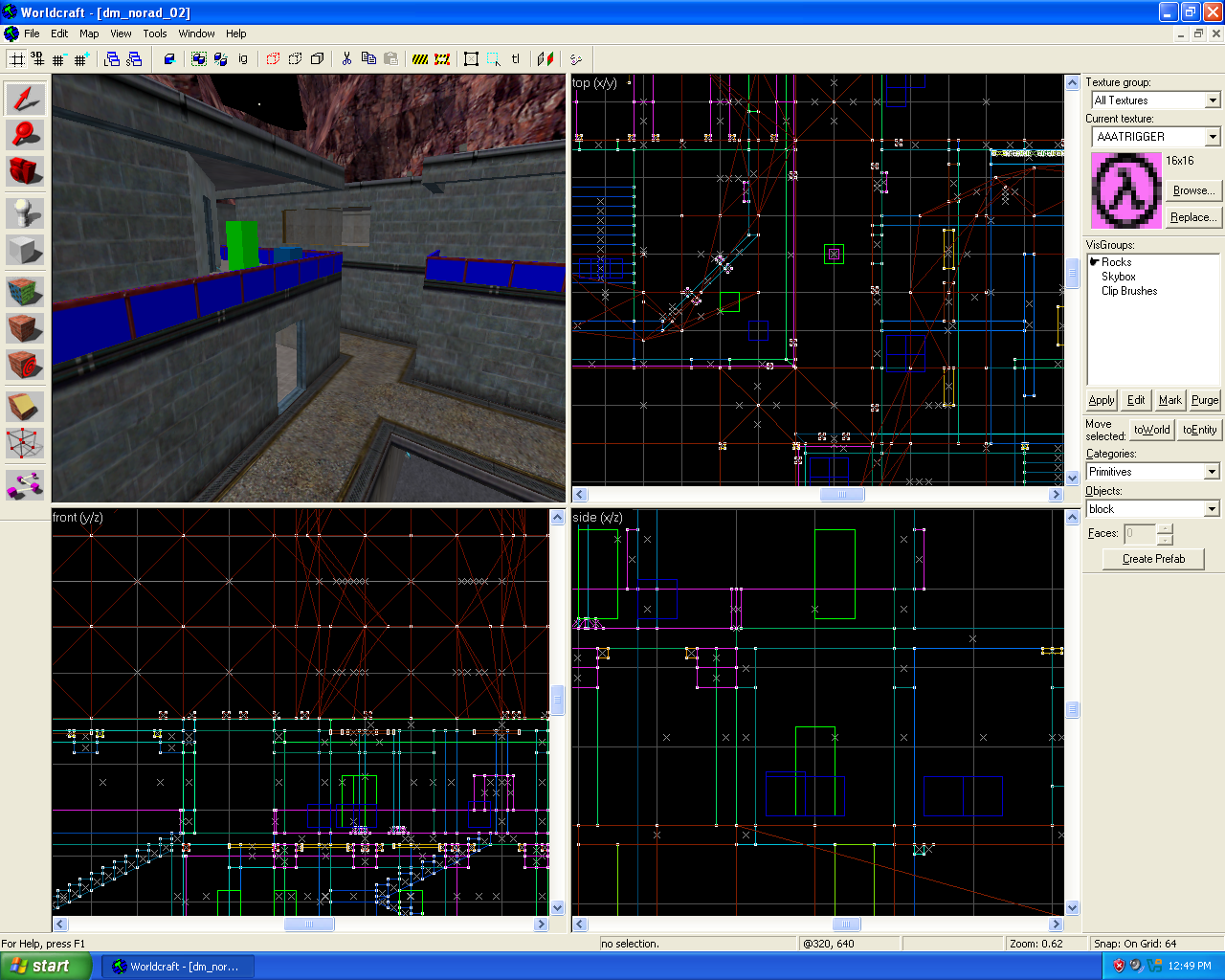 Level Prototyping