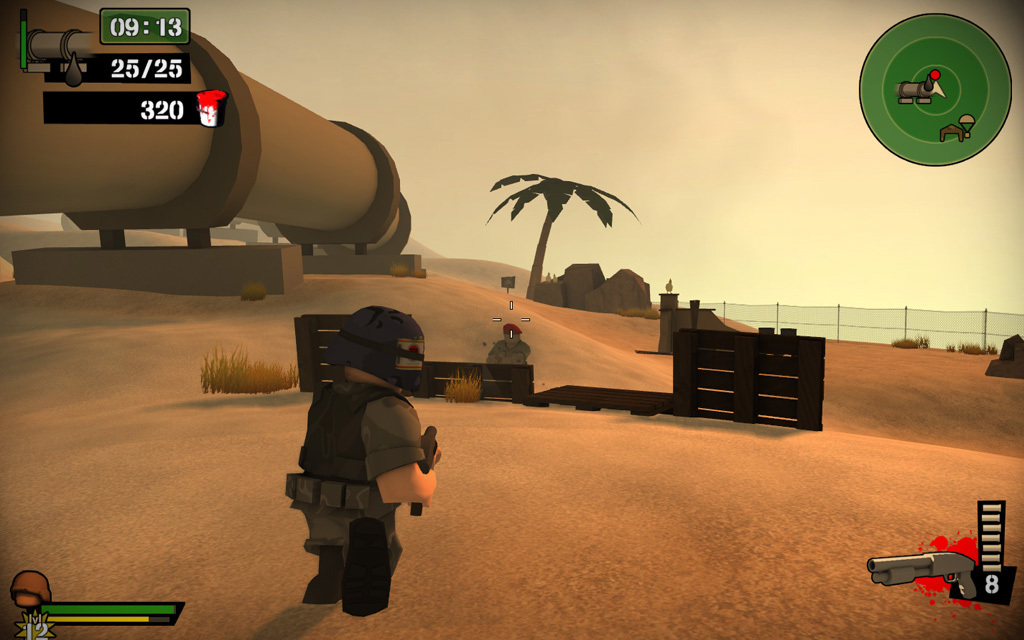 Oil Pipeline Mission