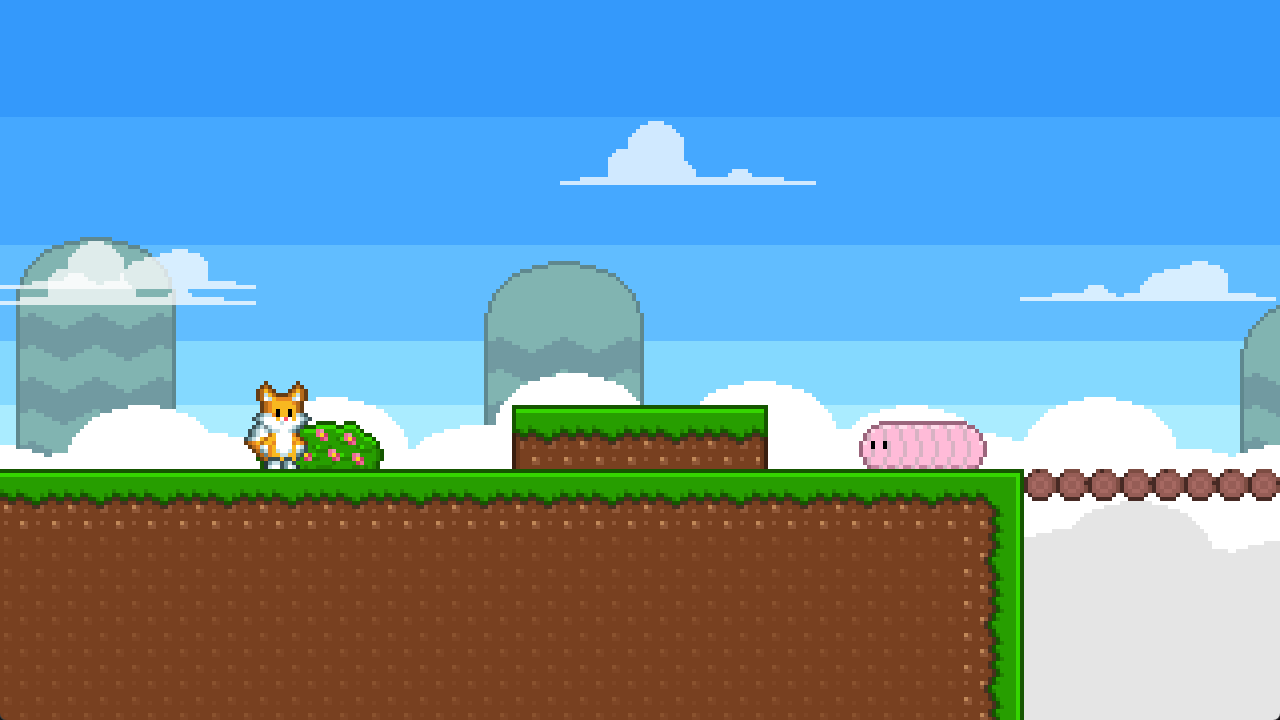 XNA Platformer