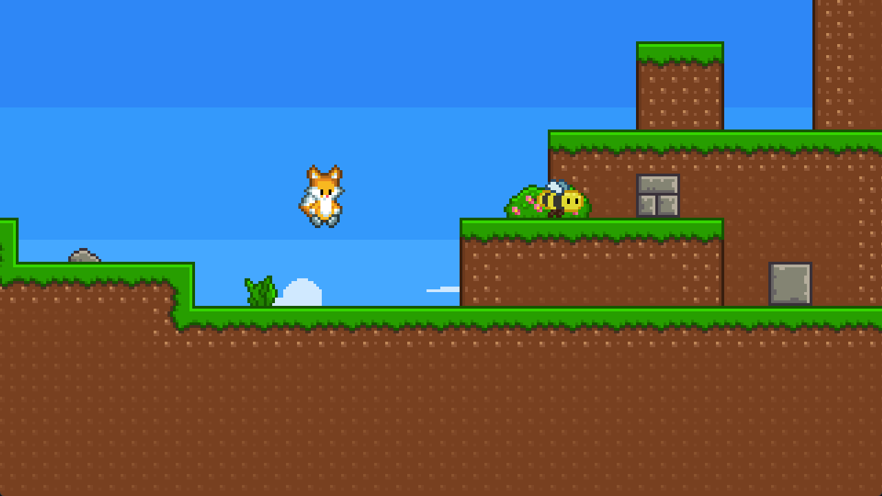 XNA Platformer
