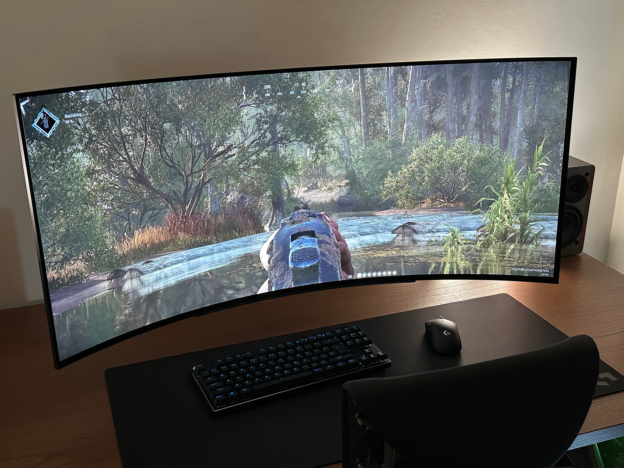 LG UltraGear 45" OLED