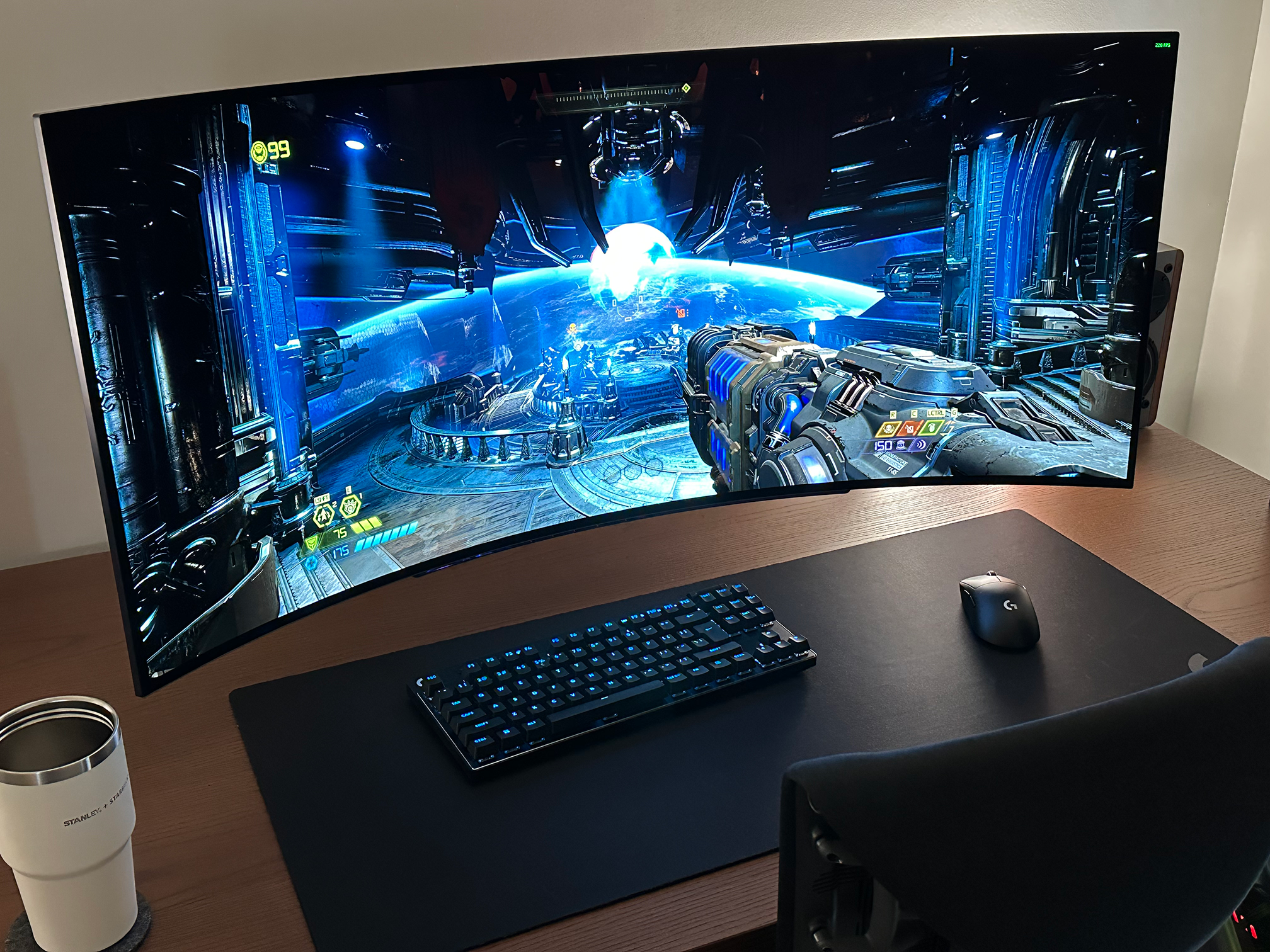 LG UltraGear 45" OLED