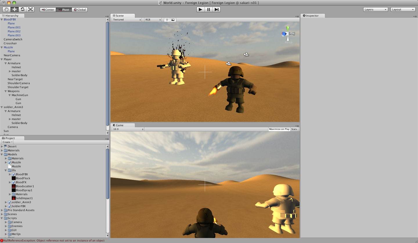 Unity Character Controller
