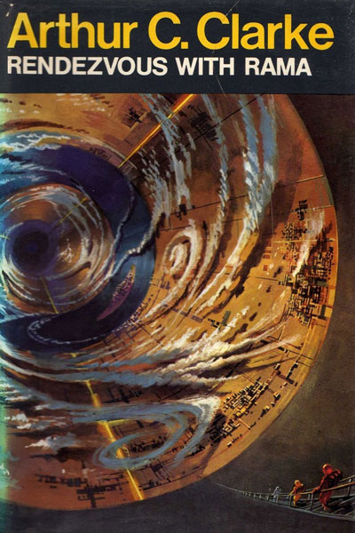 Rendezvous With Rama by Sir Arthur C. Clarke (1973)